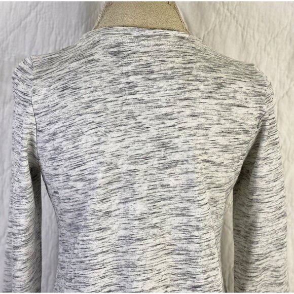 Anthropologie Gray Sweater By Saturday Sunday Peasant - Picture 8 of 9